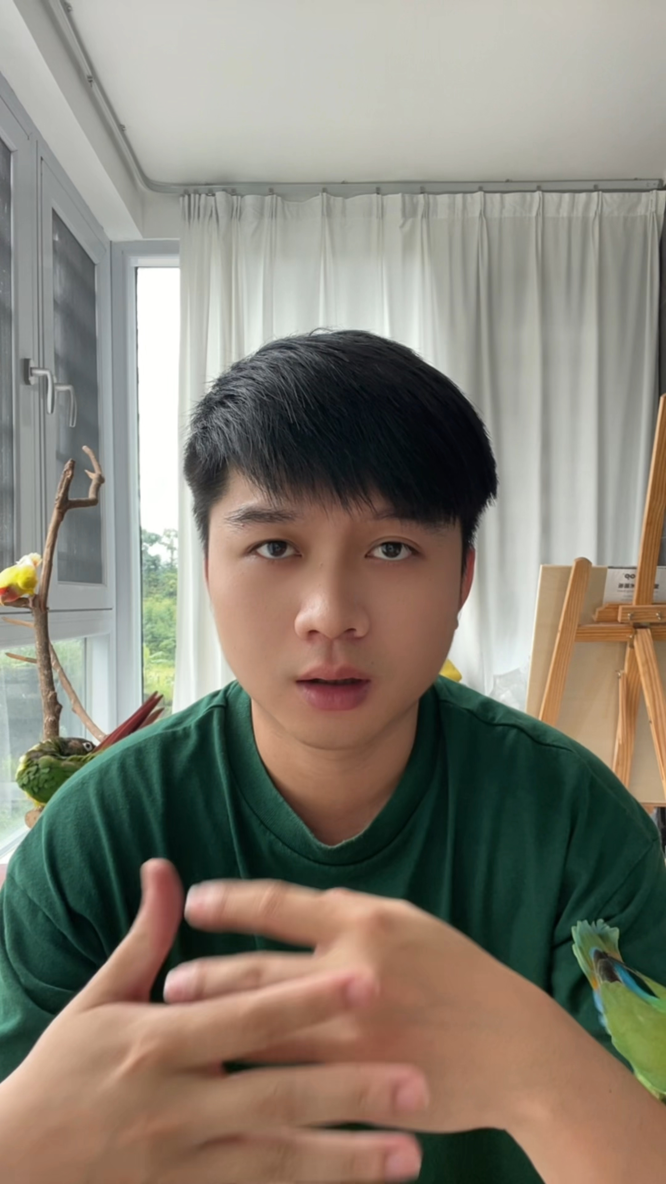 全国统一的鹦鹉名字