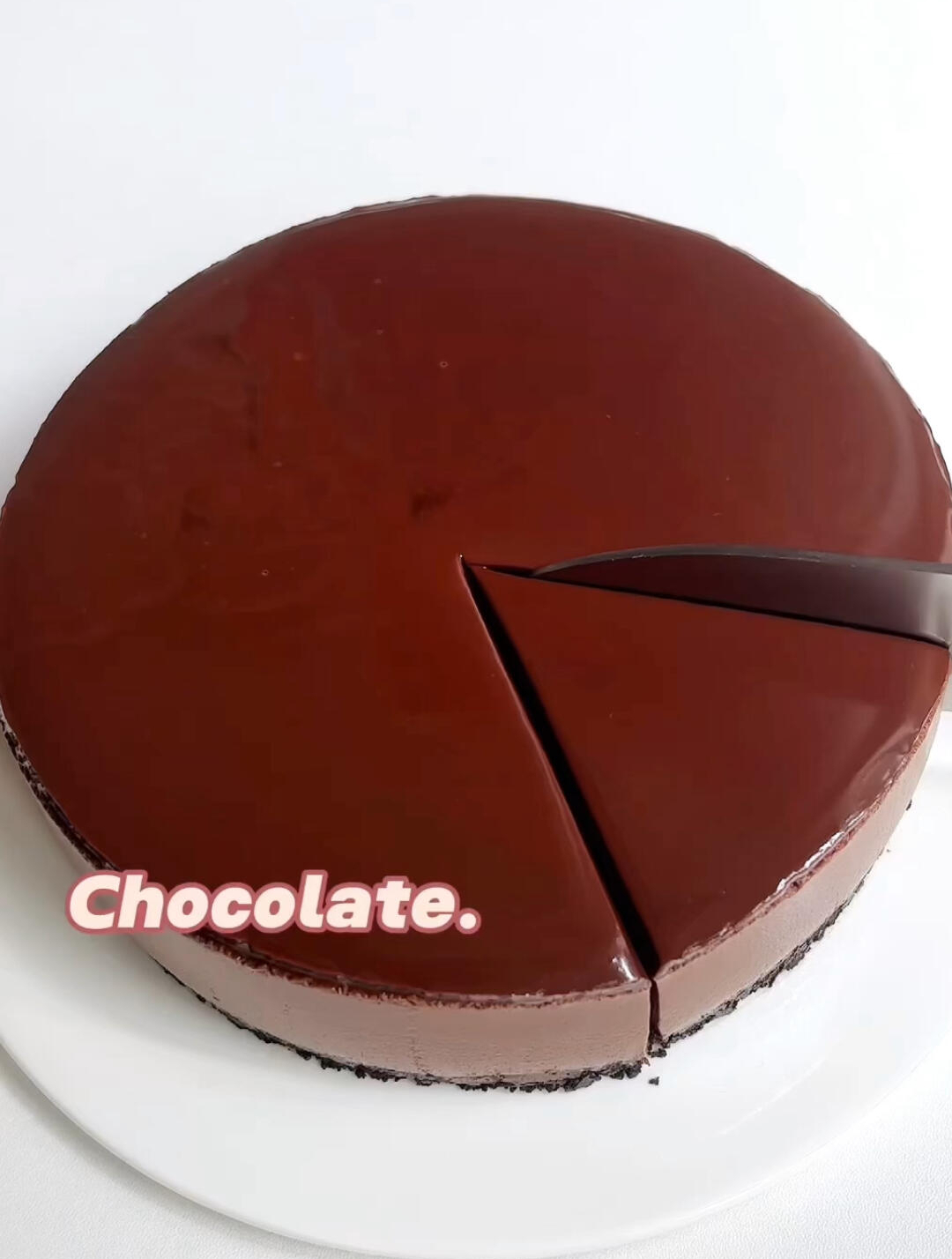 浓郁丝滑,巧克力慕斯蛋糕,入口即化巨好吃