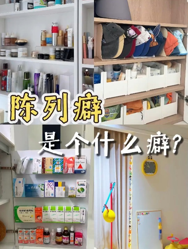 不懂就问,陈列癖是爱买还是爱收纳?