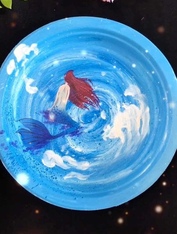 同样是鱼,凭什么爸爸的是美人鱼我的是咸鱼,大家帮我评评理!