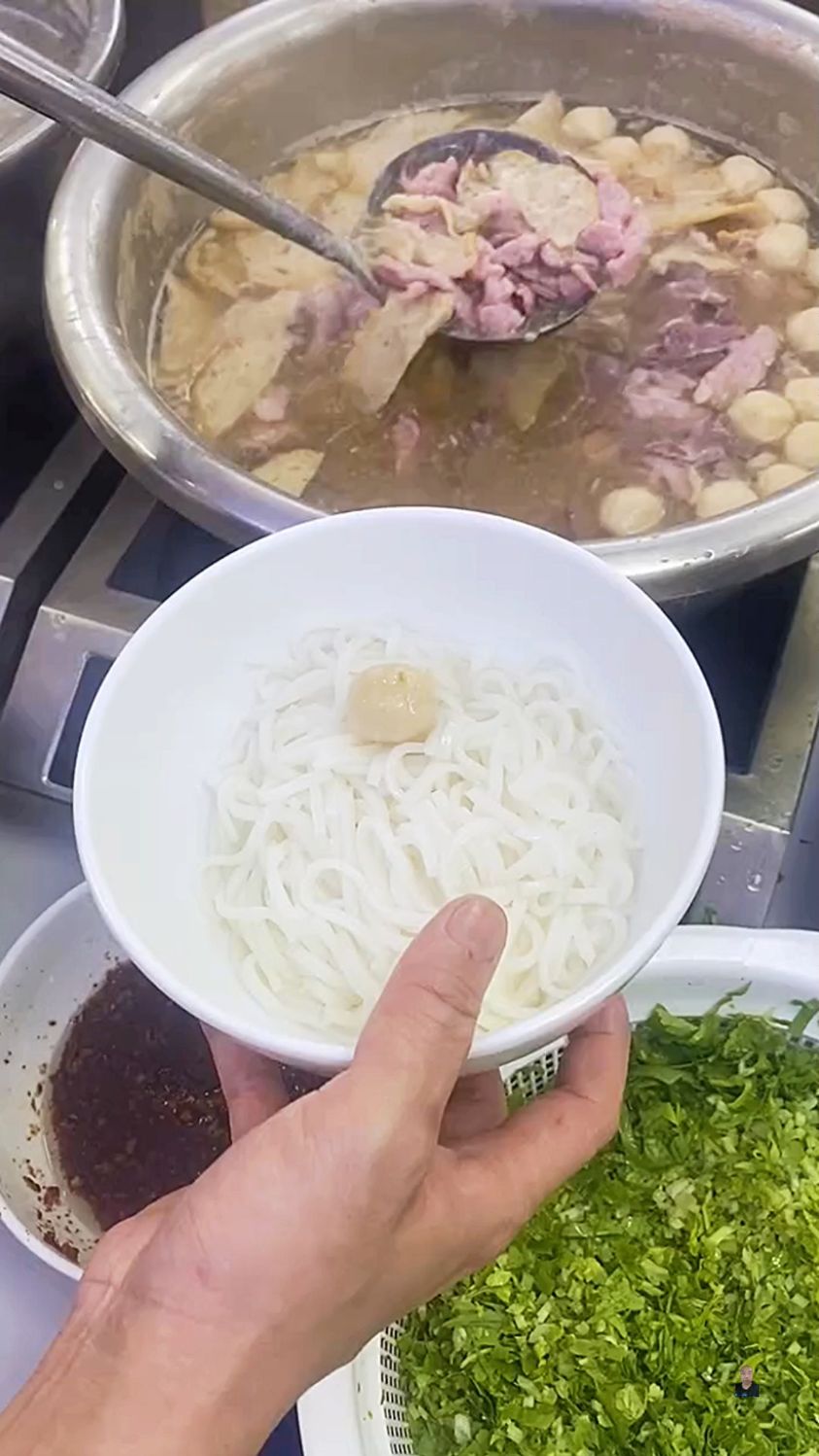 街边特色小吃,汤粉王