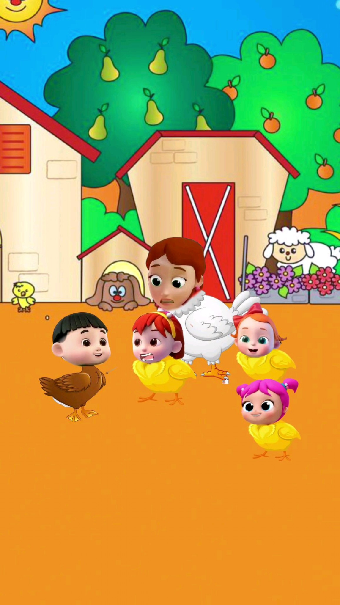 这是一个丑小鸭的故事