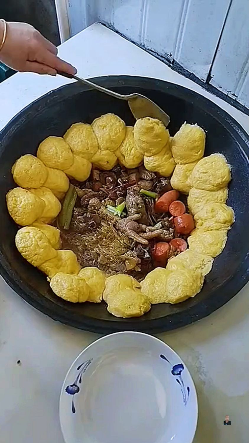 铁锅炖一锅出,太香了
