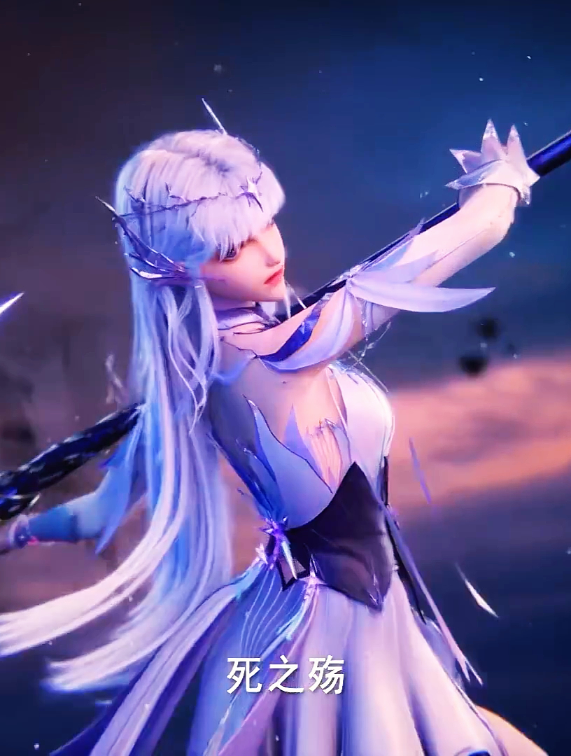 白发采儿限时返场,一招击败圣卫十