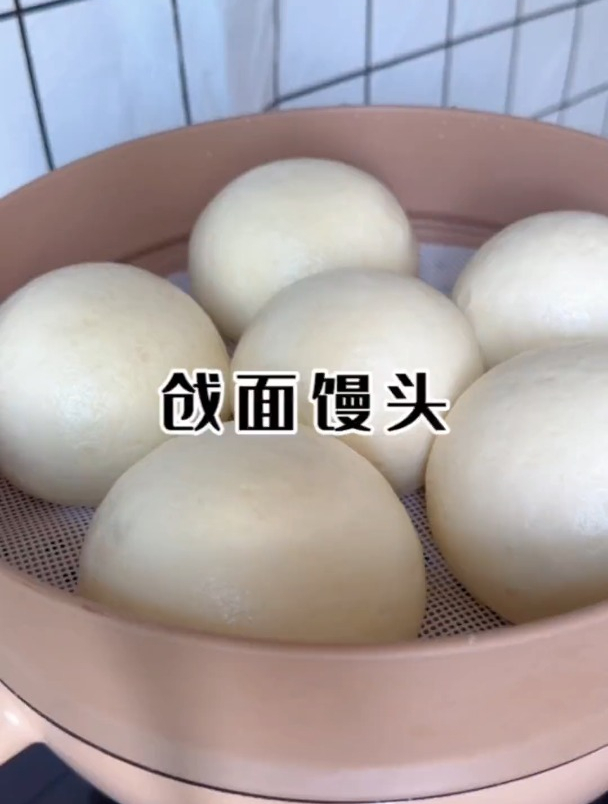 可以撕着吃的戗面馒头,柔软多层,越嚼越香!