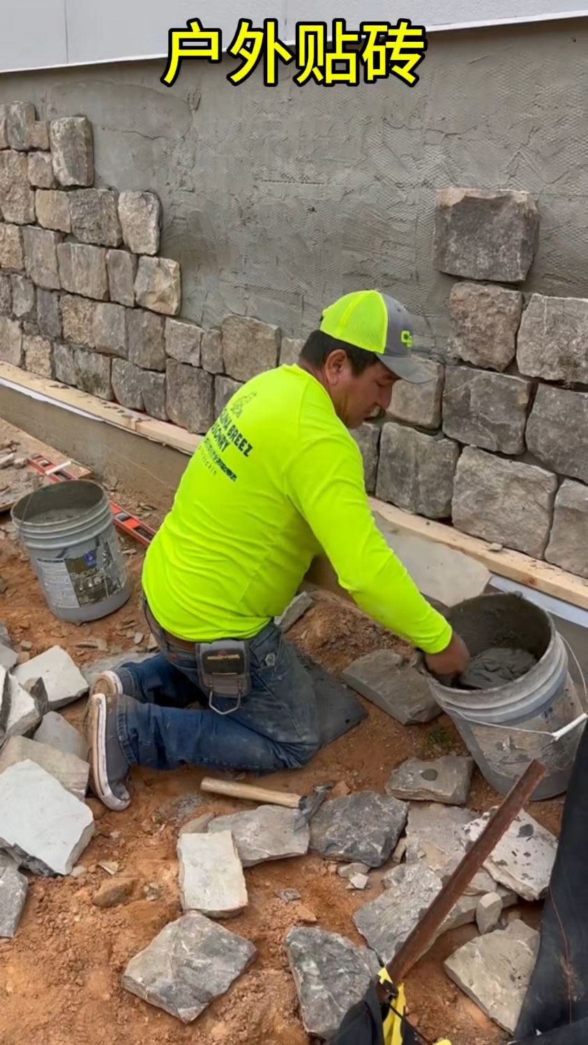 贴外墙砖要注意哪些地方 #三农