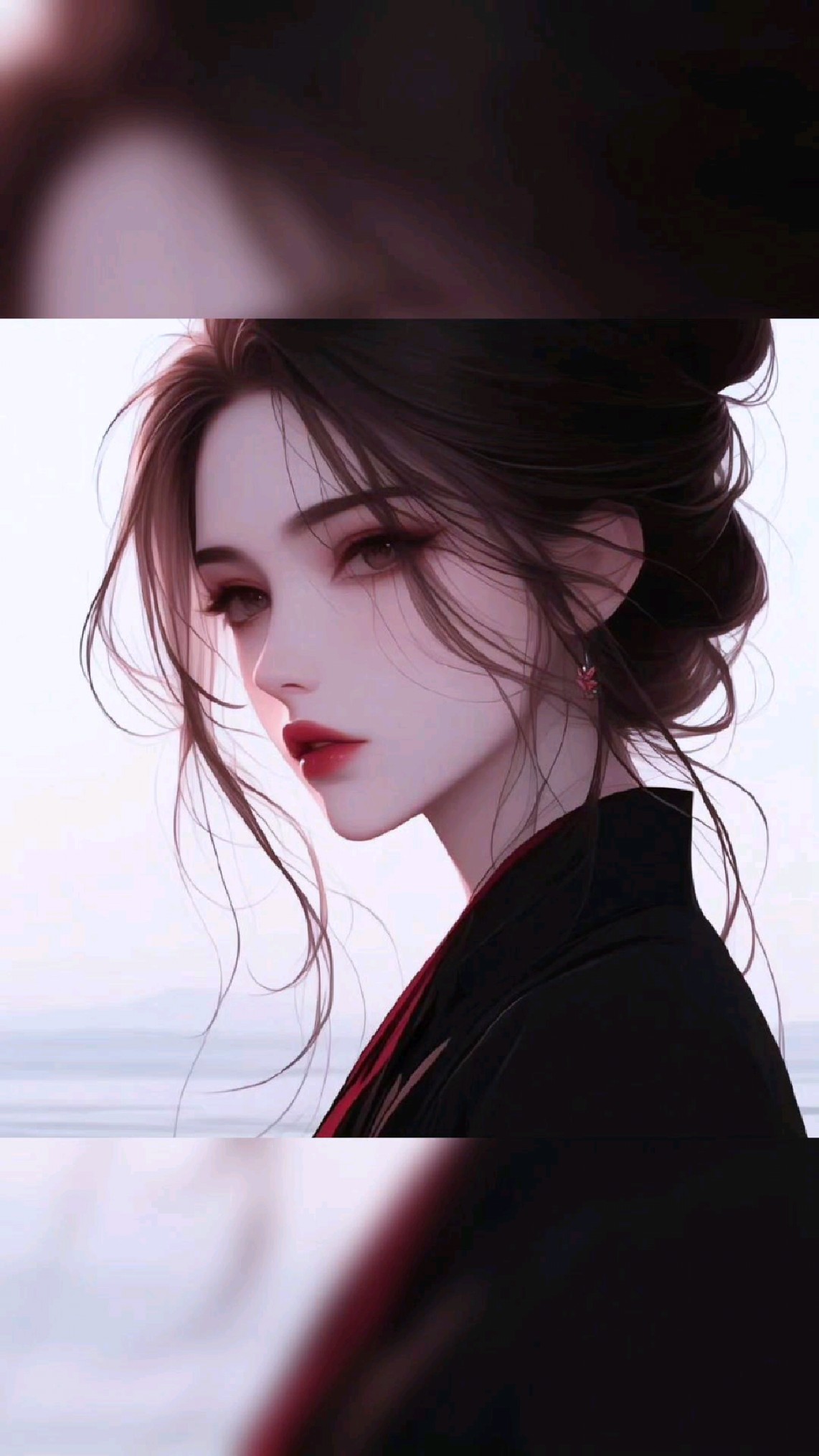 【动漫头像】气质古风美女头像 