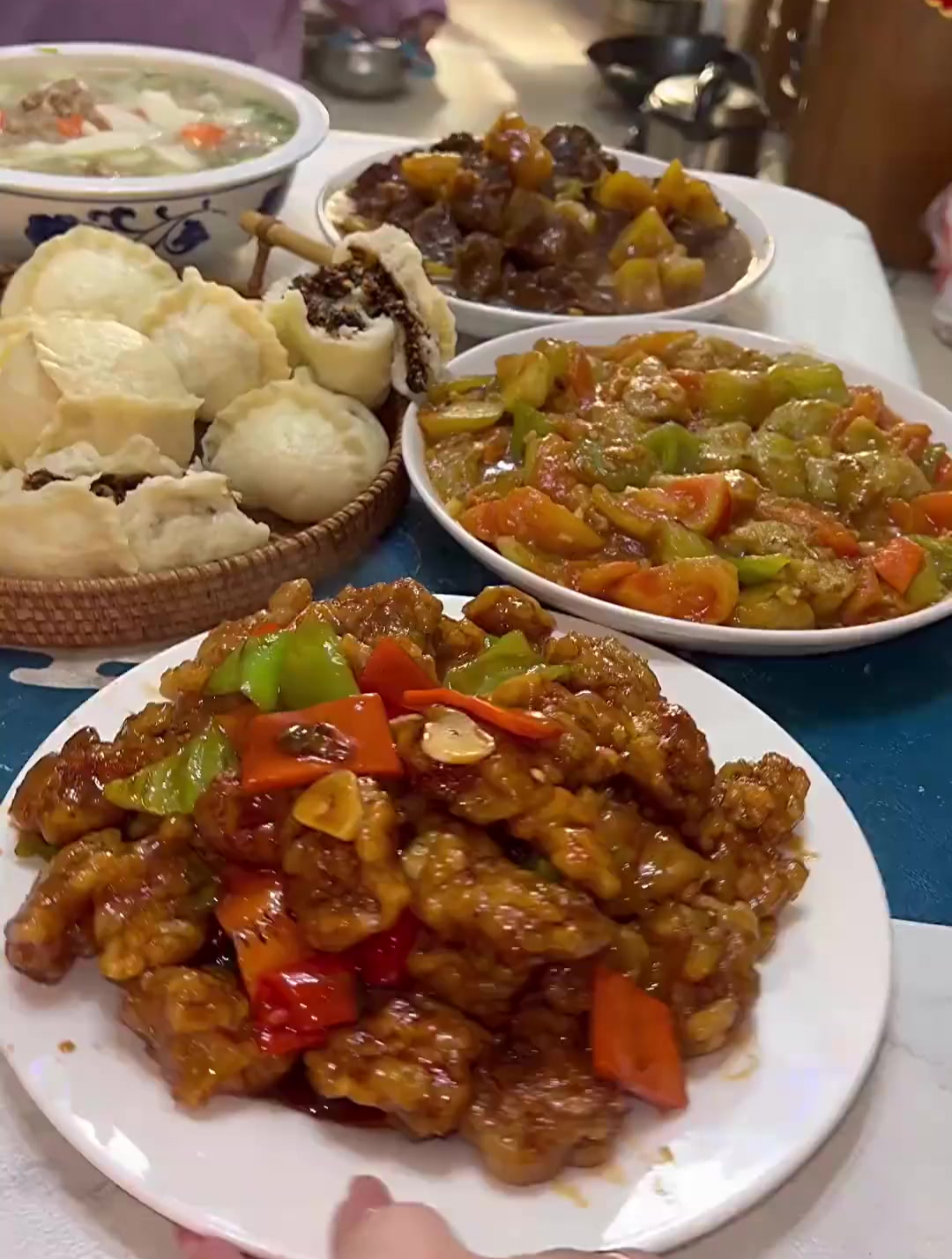 来看看我们东北家常晚饭