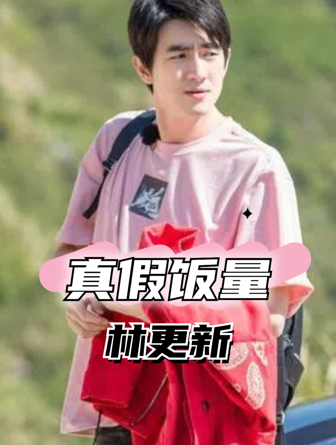 高清镜头下明星的真假饭量,林更新一人吃一大桌子菜