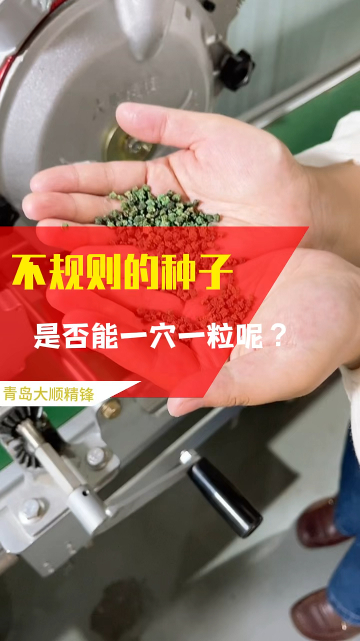 不规则种子,是否能一穴一粒呢