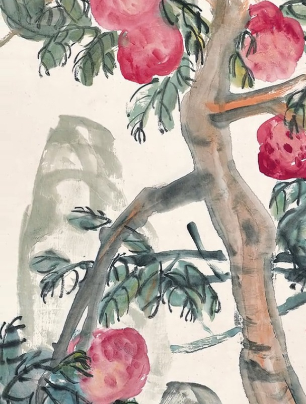 文人画的高峰,吴昌硕国画画册鉴赏