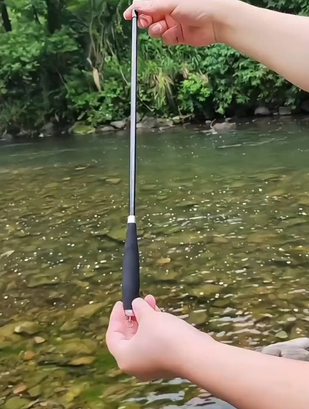 溪流钓怎么选鱼竿?选鱼竿要注意什么?