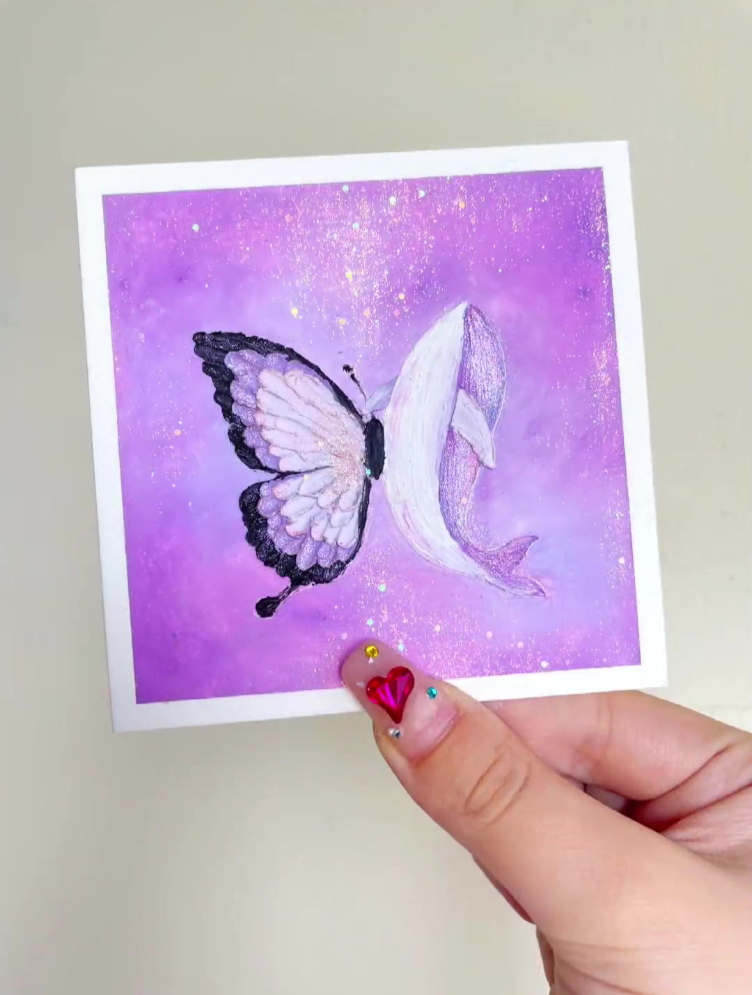 《蝴蝶与鲸鱼》真的太美了