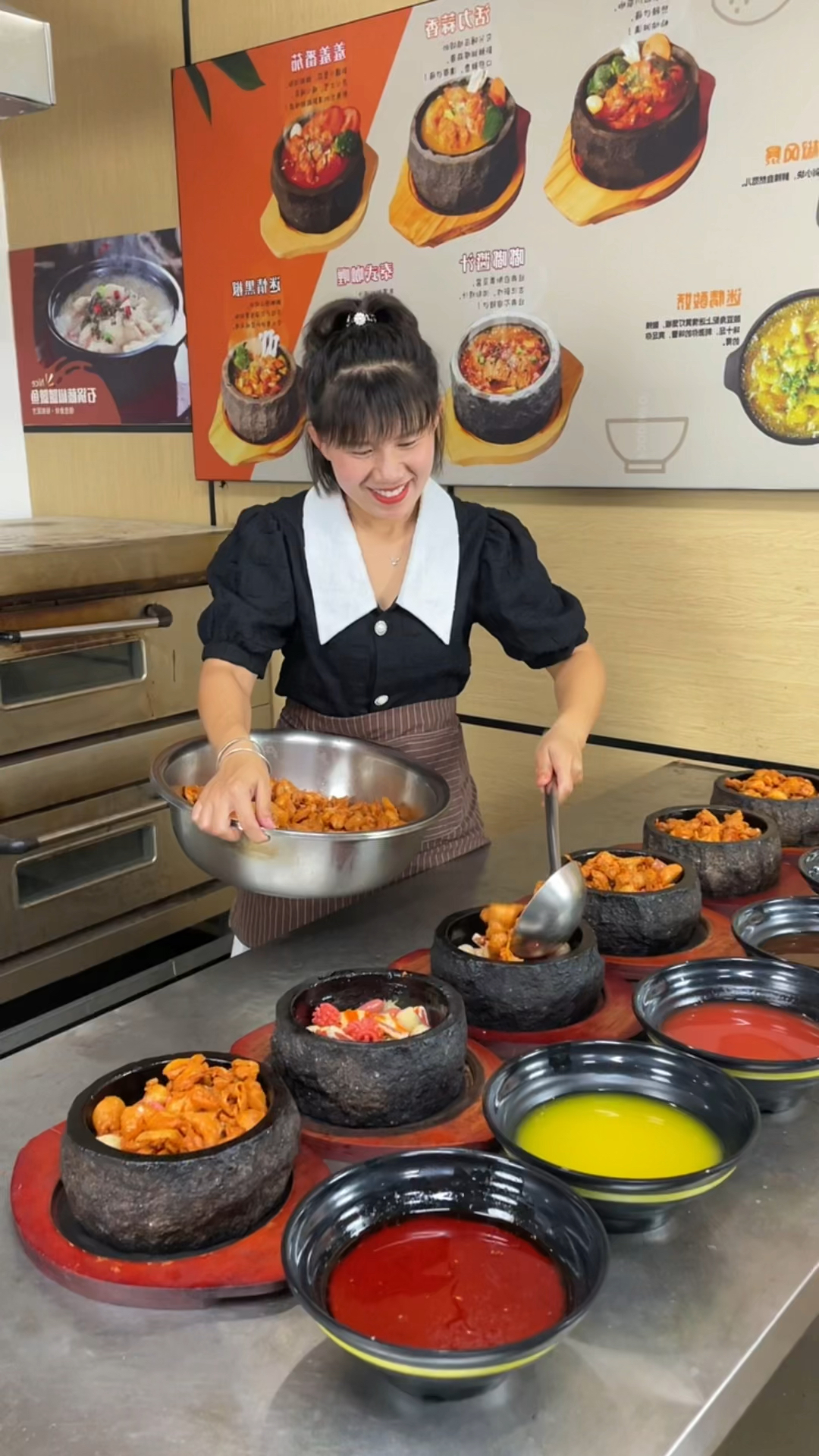 #特色美食 #石锅 #泡泡鸡