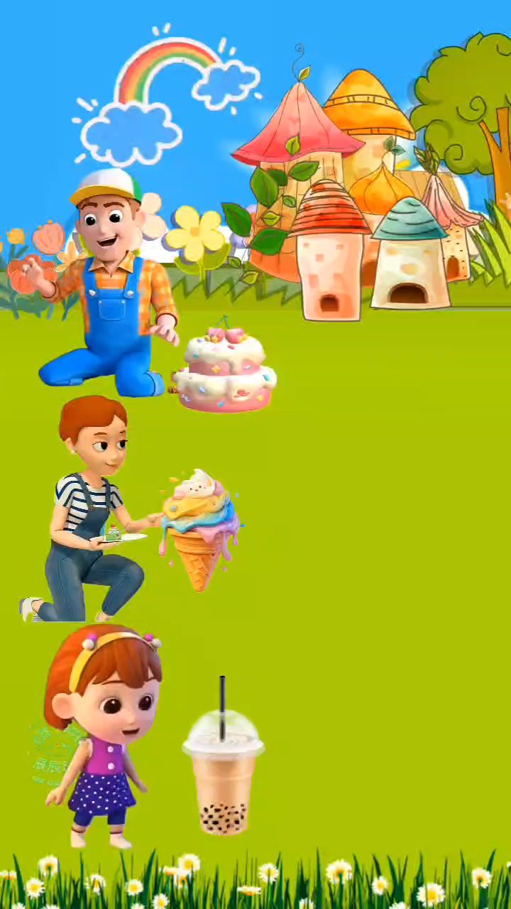 佟佟的奶茶是自己喝的#二次元