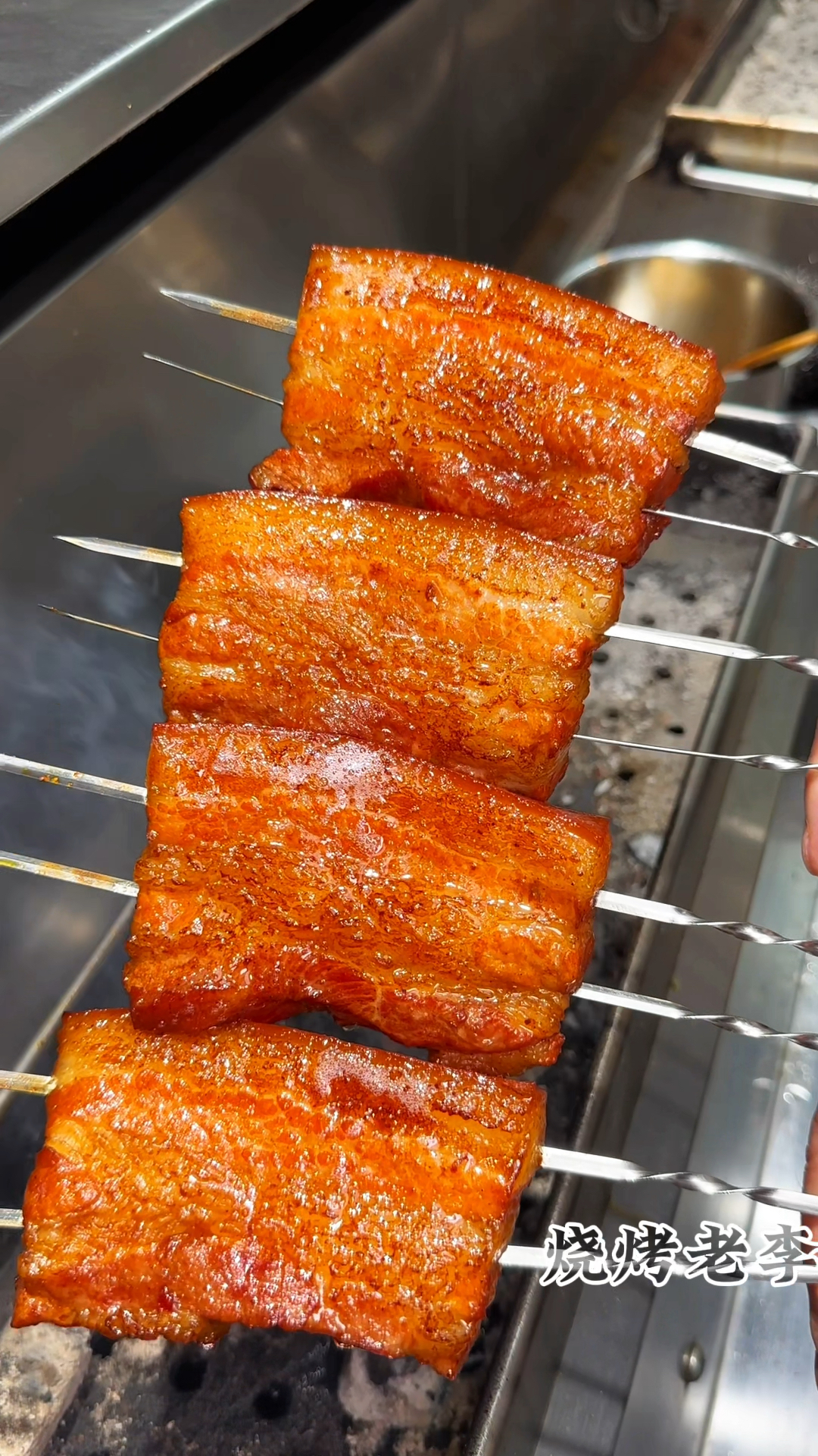 就这五花肉小串儿你能炫几串