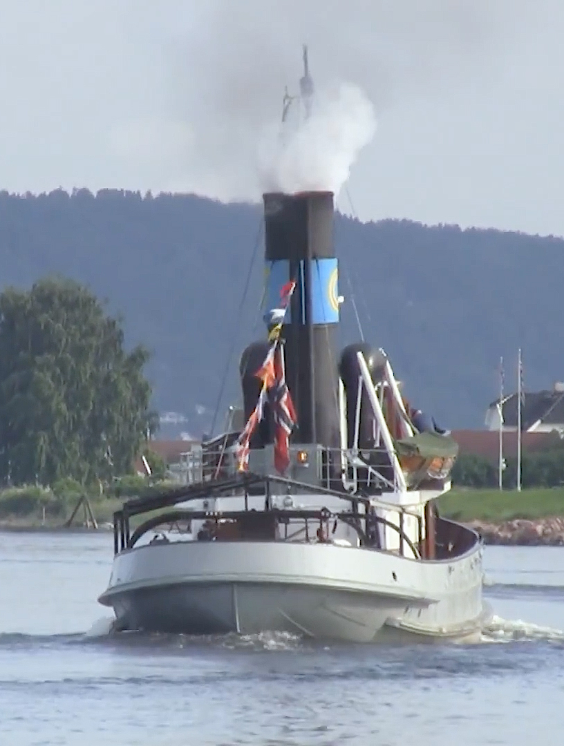 古董级船舶:蒸汽轮船