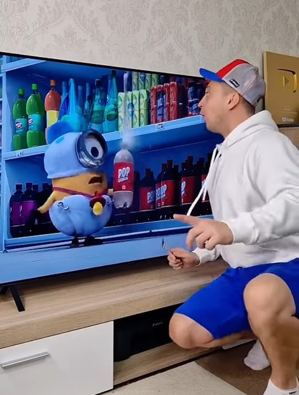 最佳搞笑场景:有趣的小黄人