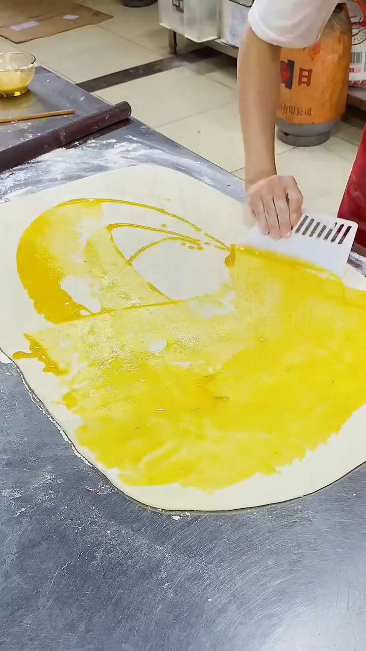 发面油酥饼新做法