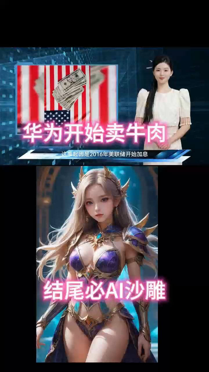 华为开始卖牛肉了?