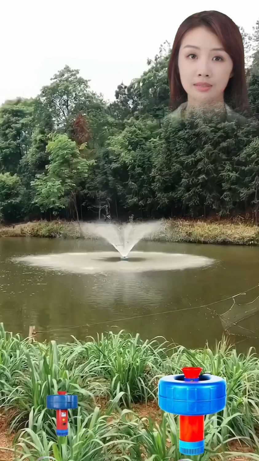 鱼塘增氧机大功率池塘打氧机专用水产养殖浮水泵