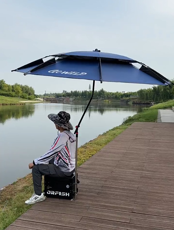 钓鱼总是离不开钓伞,选钓伞要注意什么?老钓友总结这些诀窍!