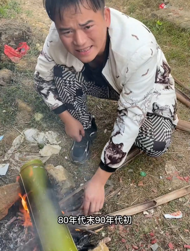 今天简单来个户外烧烤吧