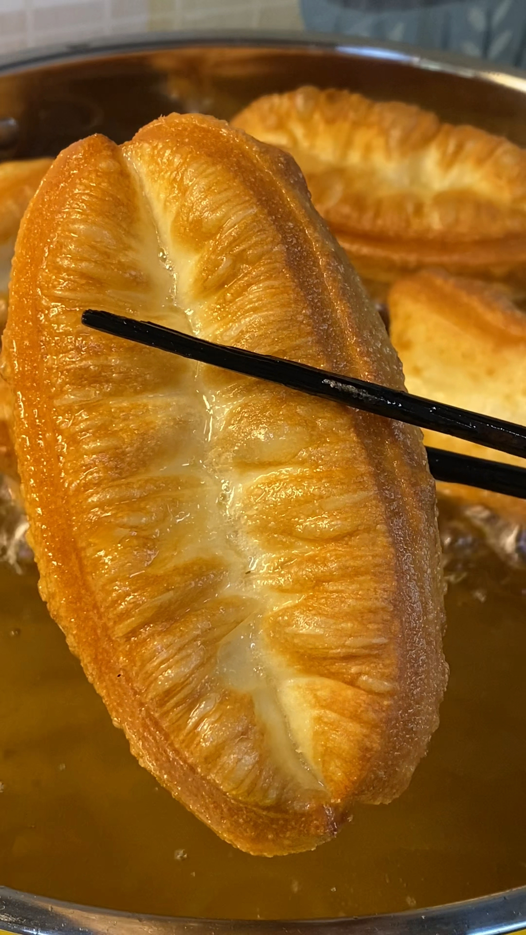 吃一次就忘不掉的国宴小油条