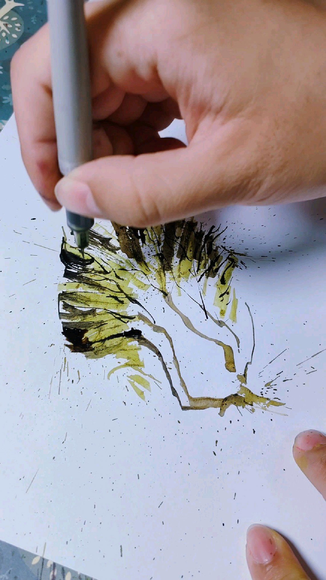 没想到酸菜可以这样画