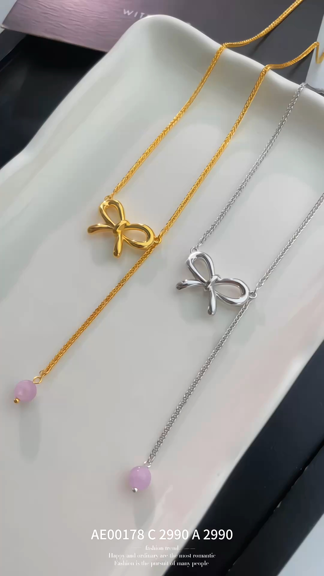 欧比雅比爆款纯银项链