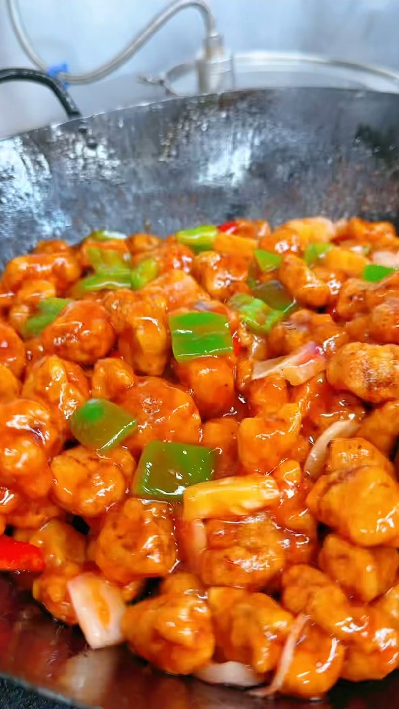 粤式糖醋咕咾肉