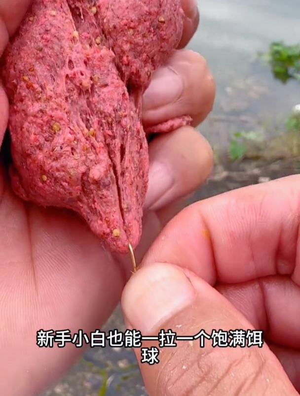 面筋饵专用溪流钓石斑鱼,但自己真的会用吗?