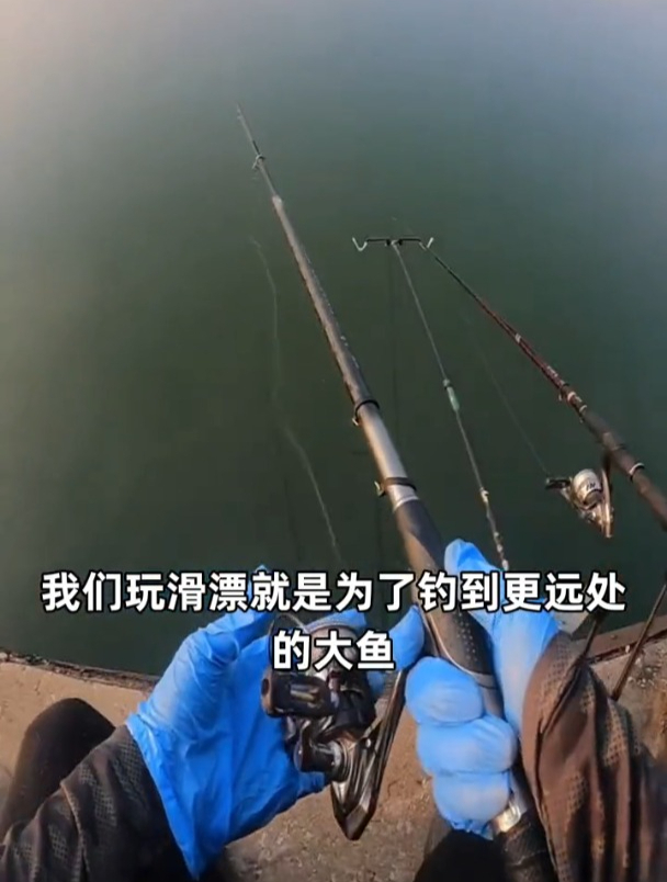 路滑钓法快速调漂精准找底详细教程,学会后钓鱼快人一步!
