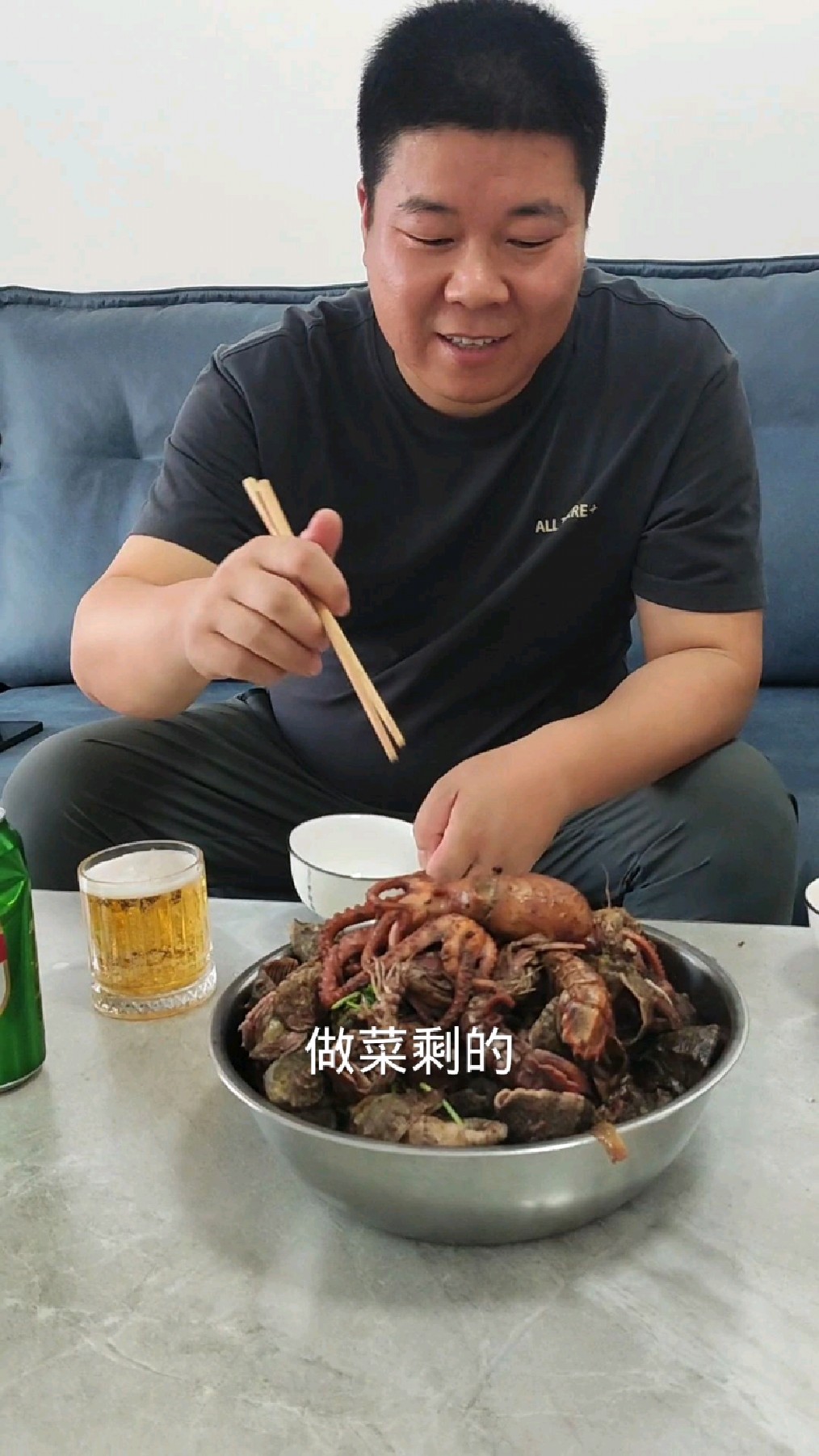 海鲜的懒人做法,乱炖一锅出