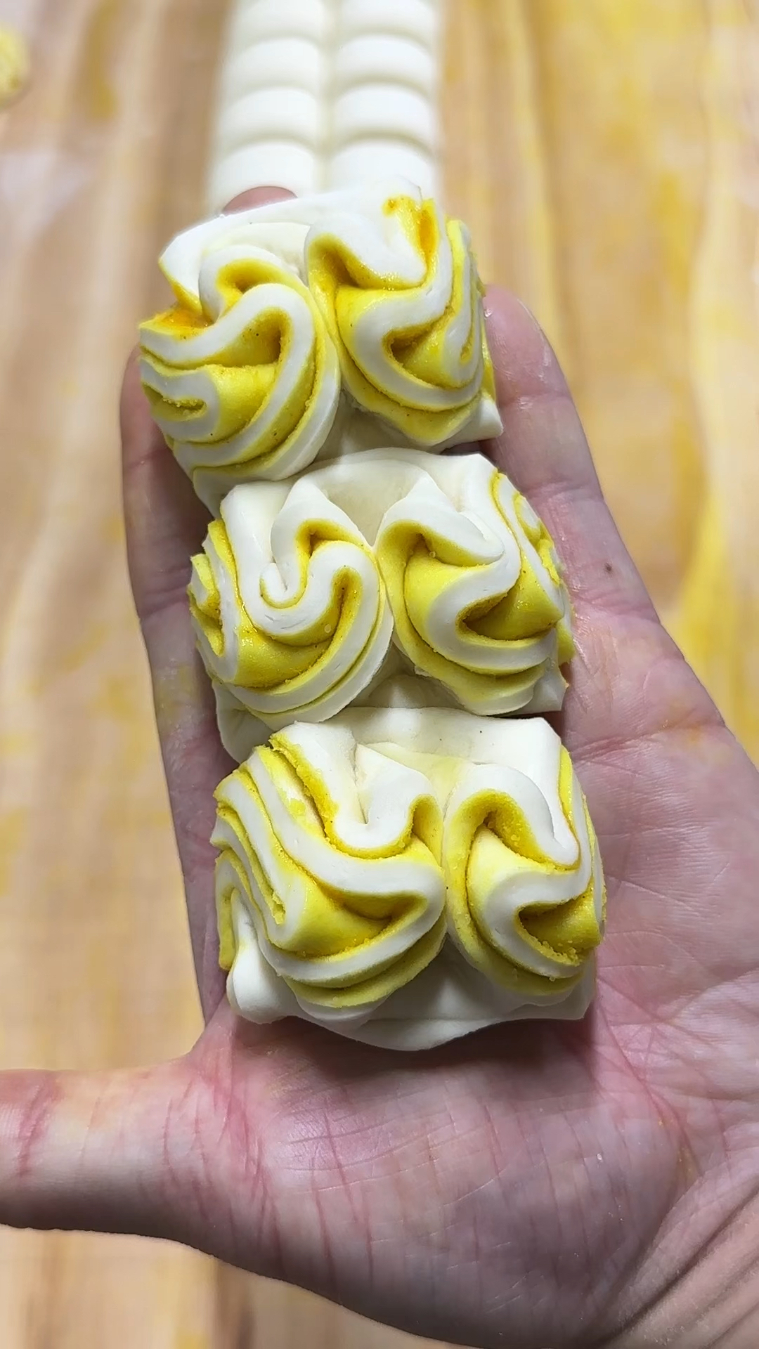 虎头花卷手法来了