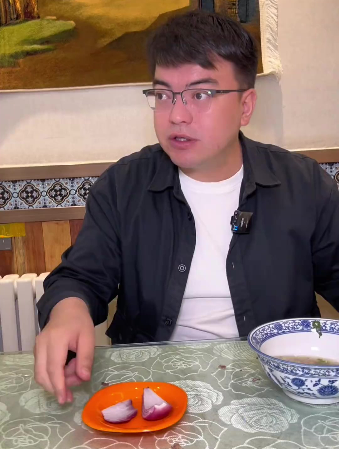 打卡新疆美食烤包子骨头汤