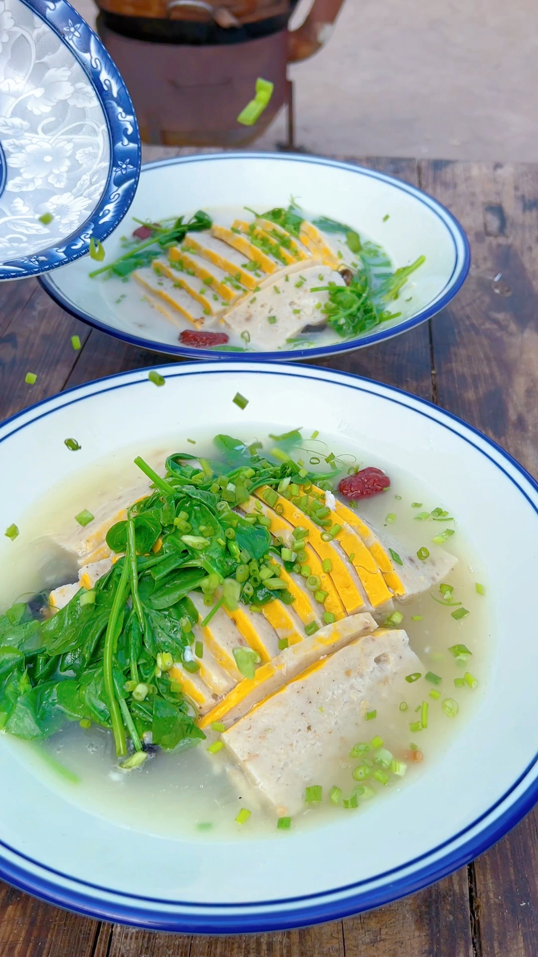 四川美食也有不辣的菜,鱼糕粑粑肉,大人小娃儿都可以吃!