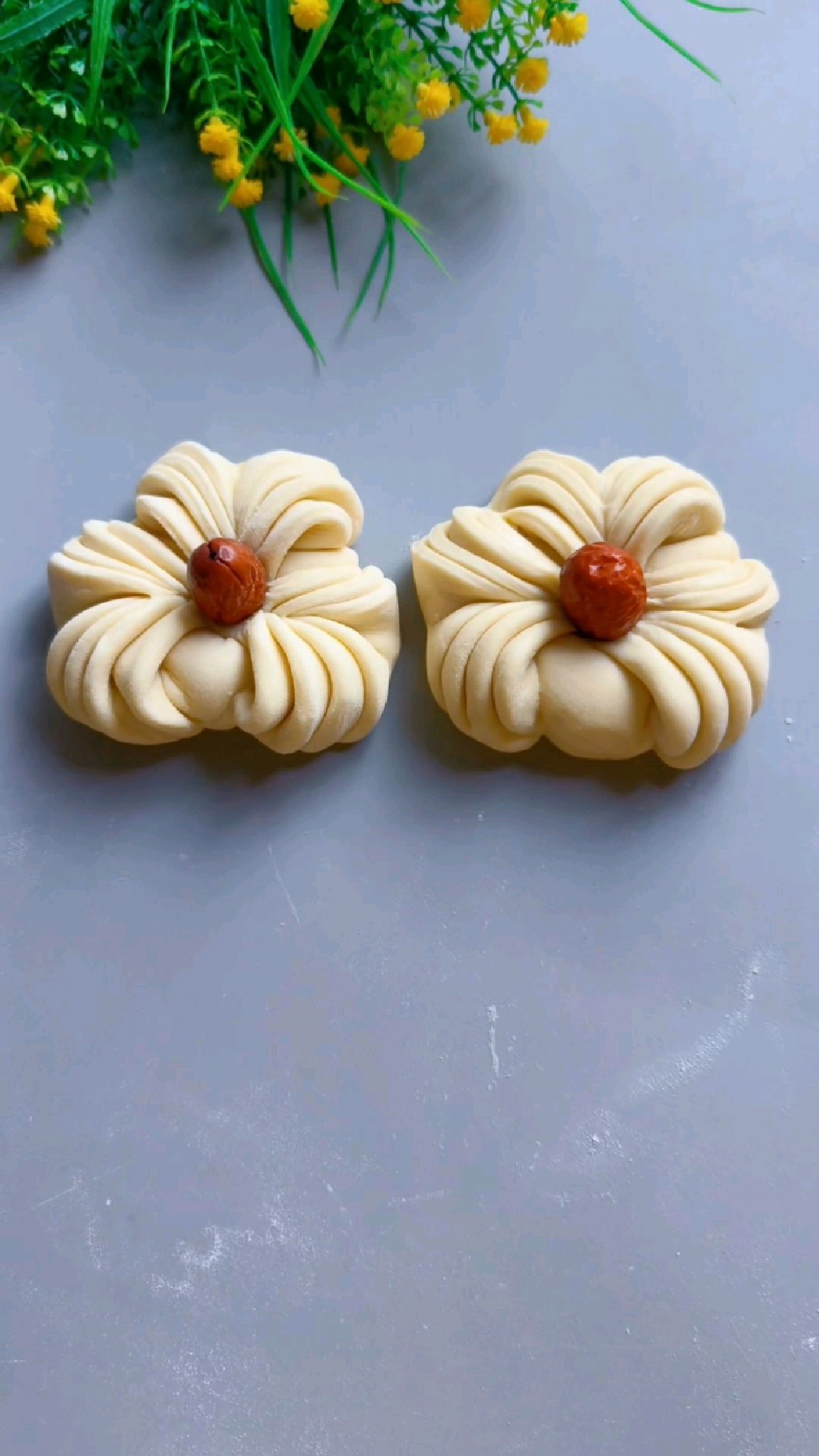 这么好看的花样馒头,怎么做