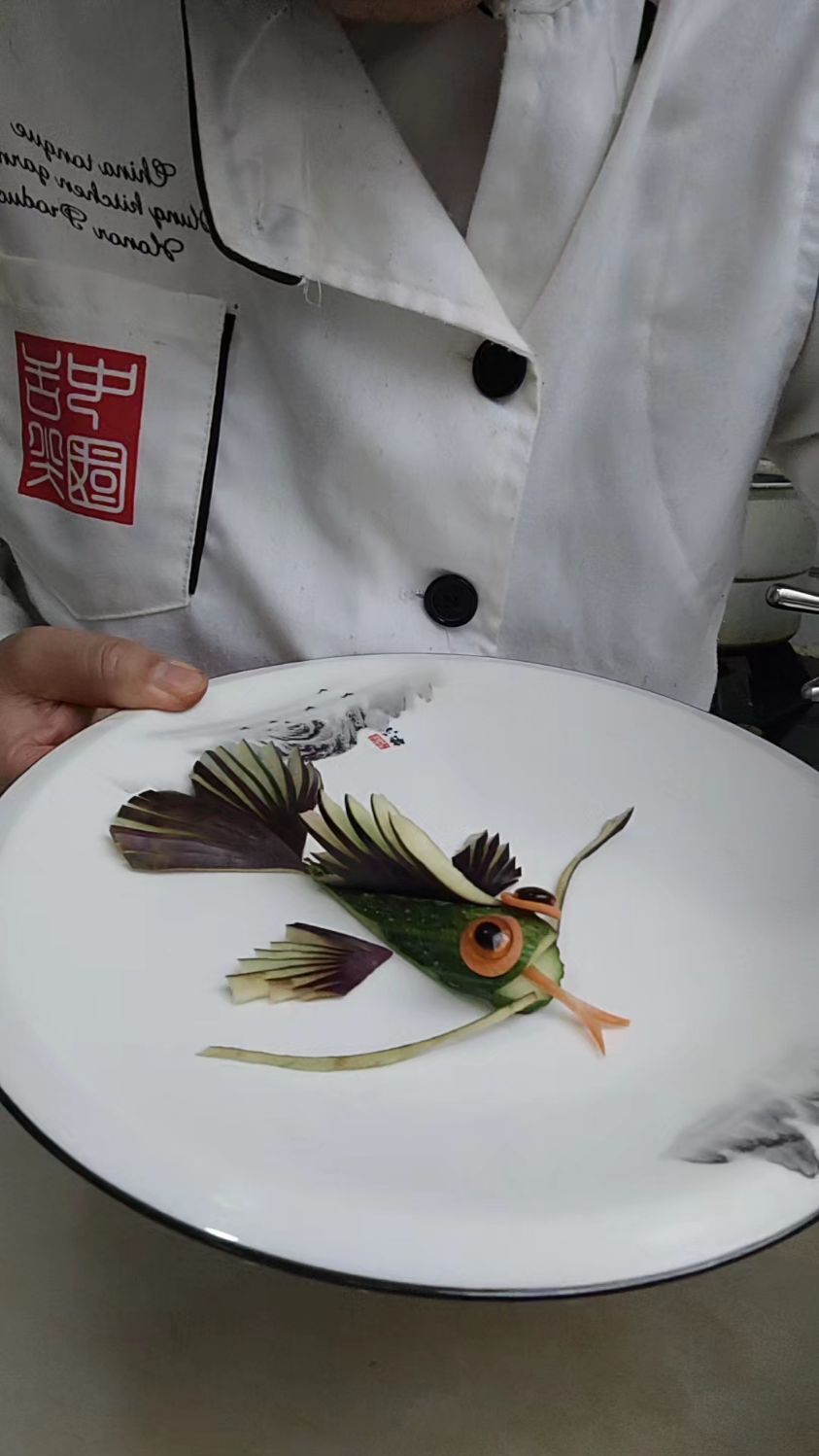 漂亮好看的小金鱼原来做法简单一看就会
