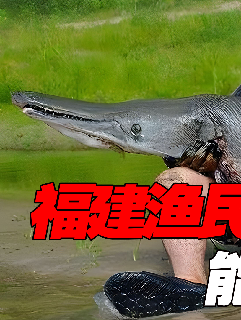 福建渔民捞到怪鱼,铁嘴钢牙能咬断鱼线!拉到市场反被警方包围