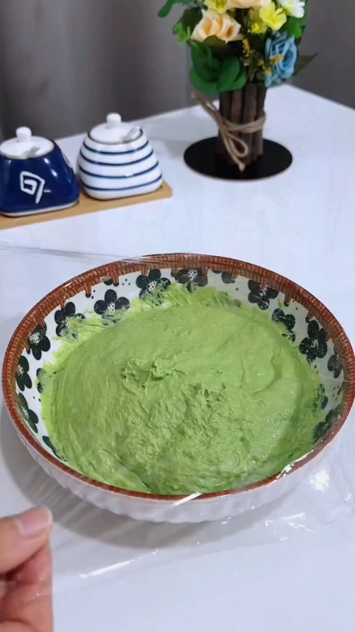 芝麻发面馅饼新做法