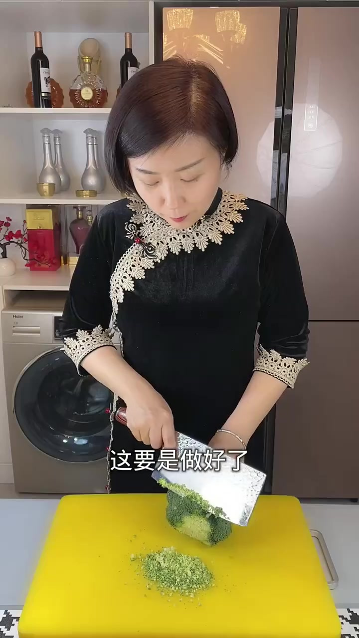 西兰花的新吃法,没长牙的小宝宝都能吃