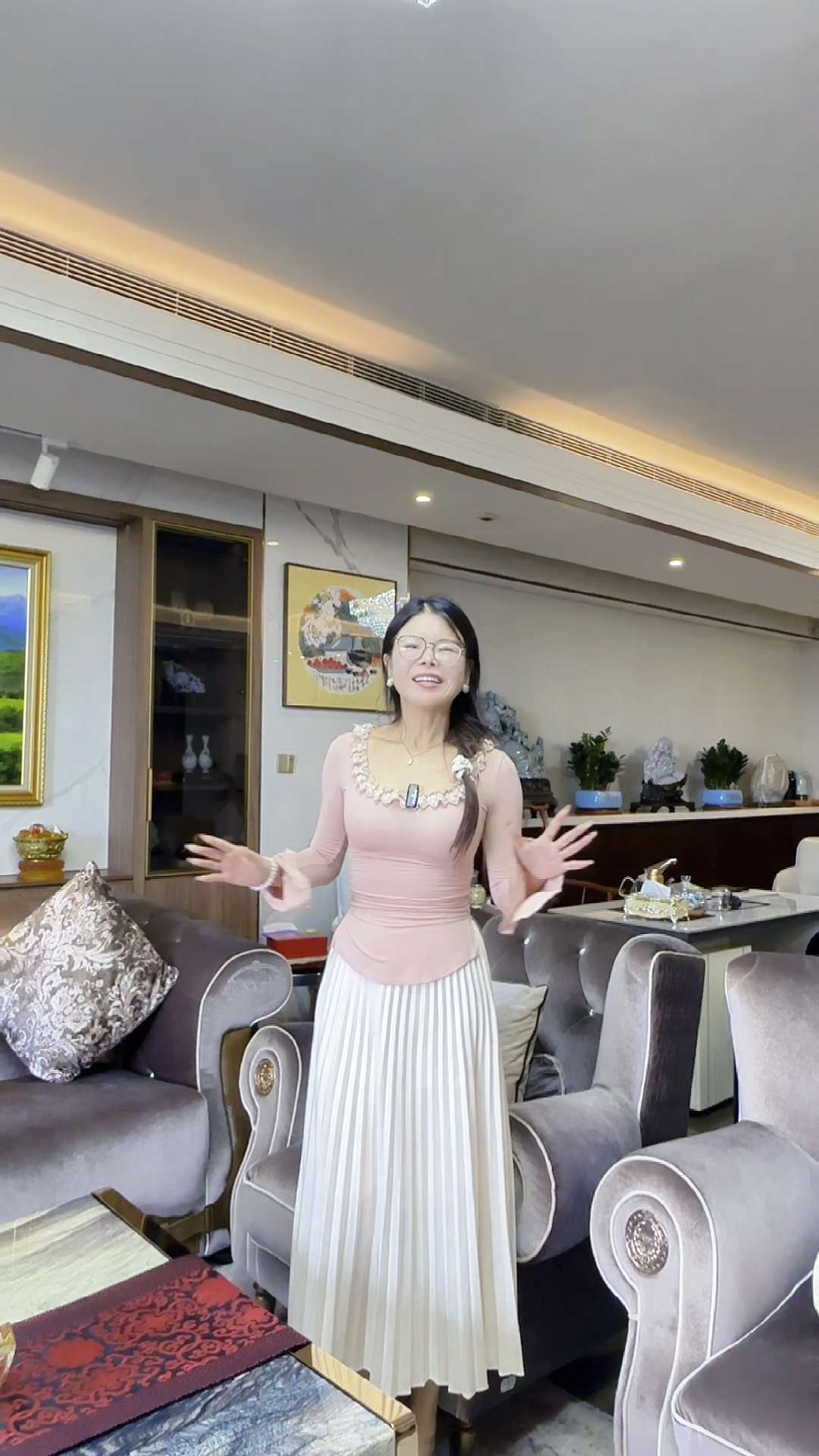 华侨城天鹅湖337平湖景大宅来了,你们猜猜多少钱?#豪宅金金