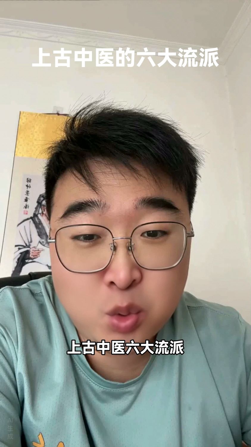 上古中医的六大流派