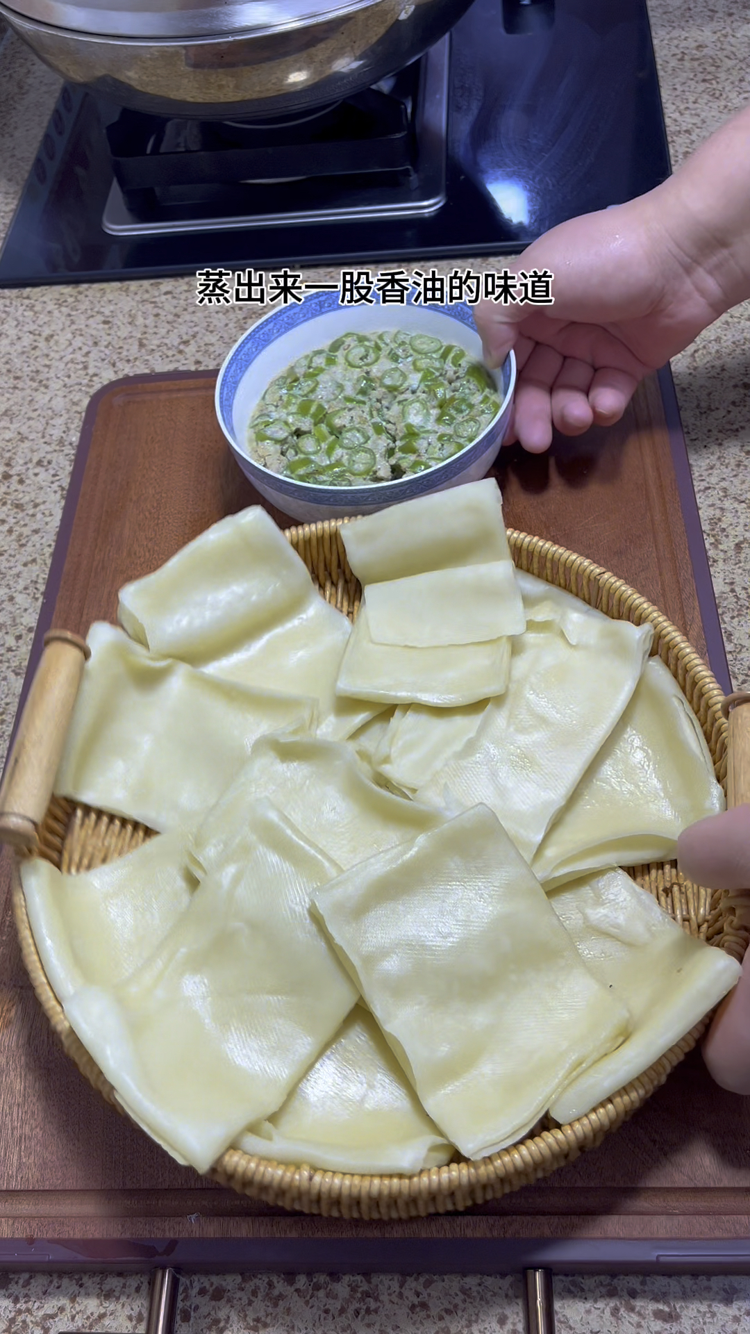 这个死面饼子连吃三天都不烦。#纯手工制作美食 #死面