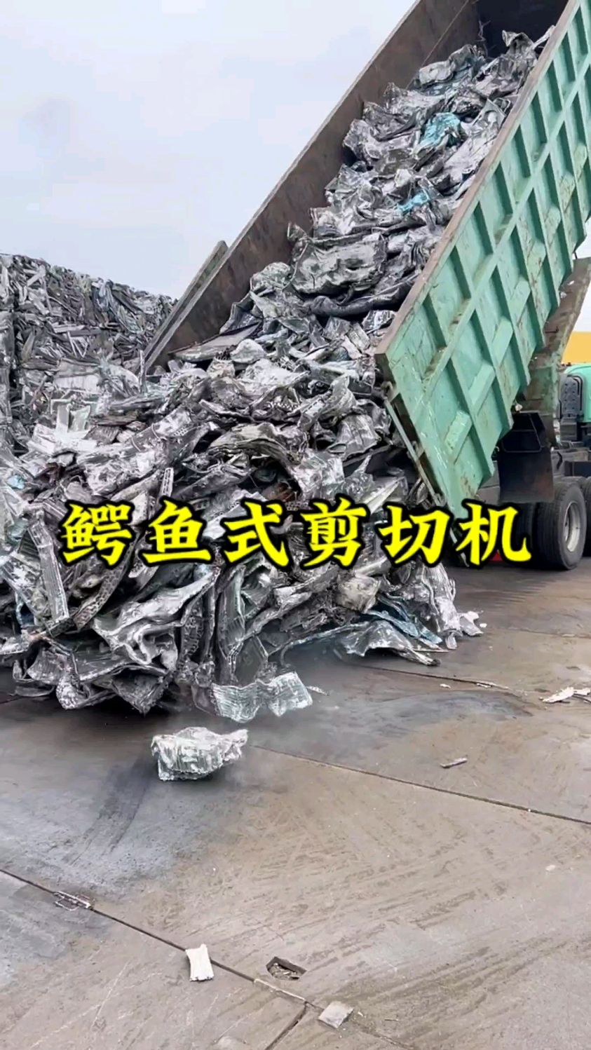 鳄鱼剪切机#金属设备厂家