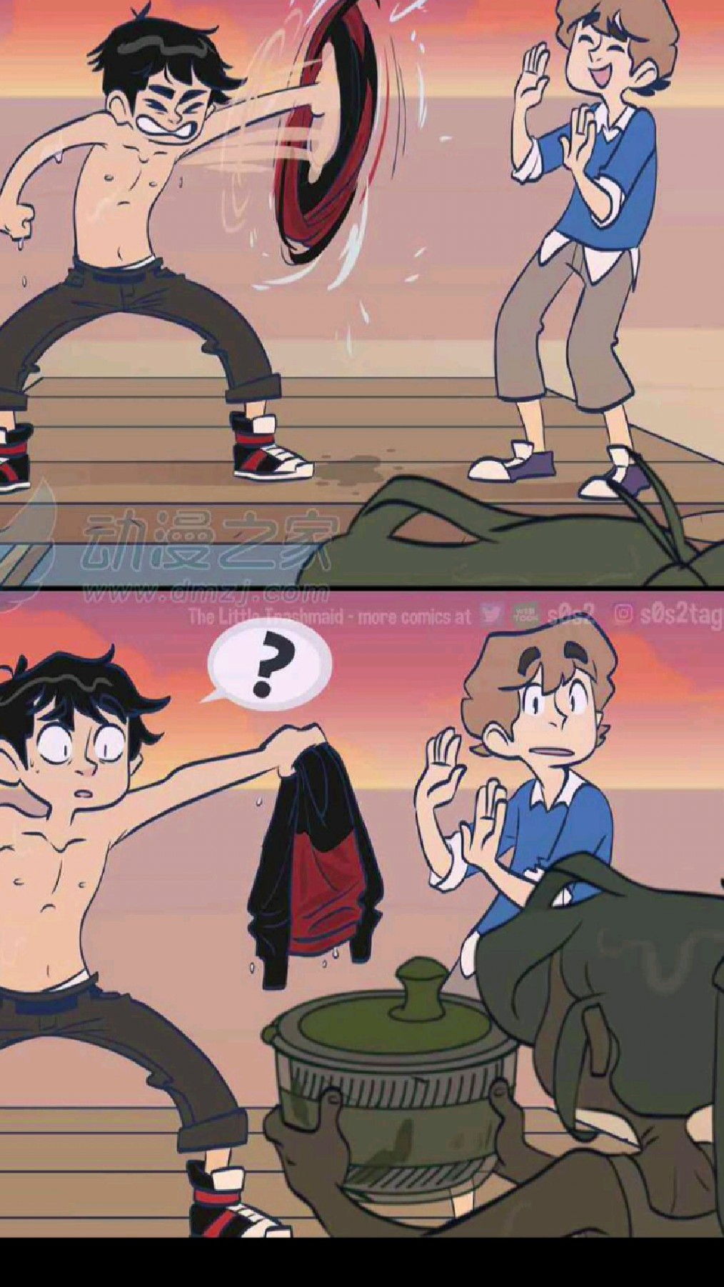 《垃圾堆里的小美人鱼》22修木桥