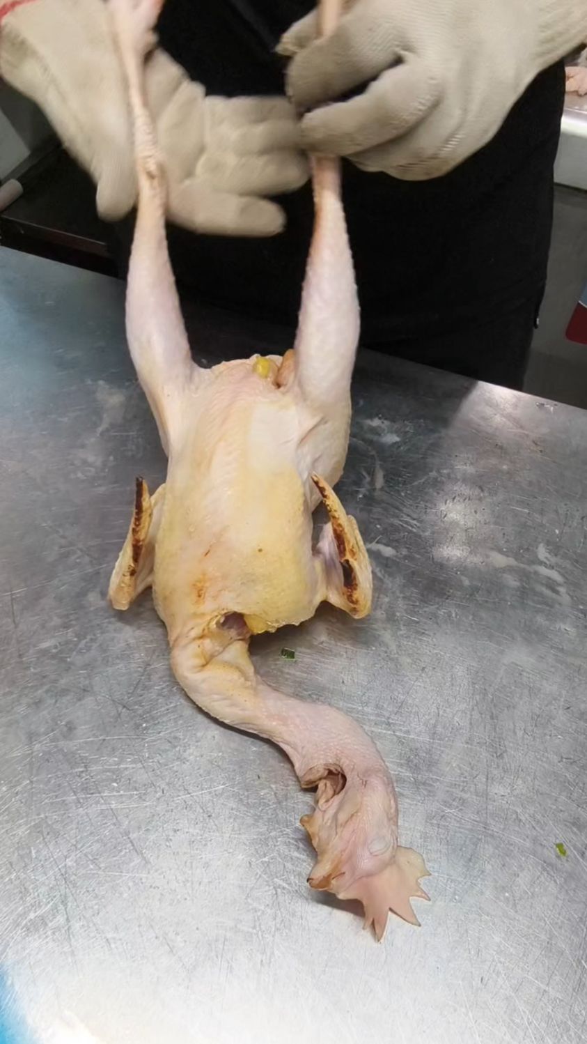 东北烧鸡造型盘法