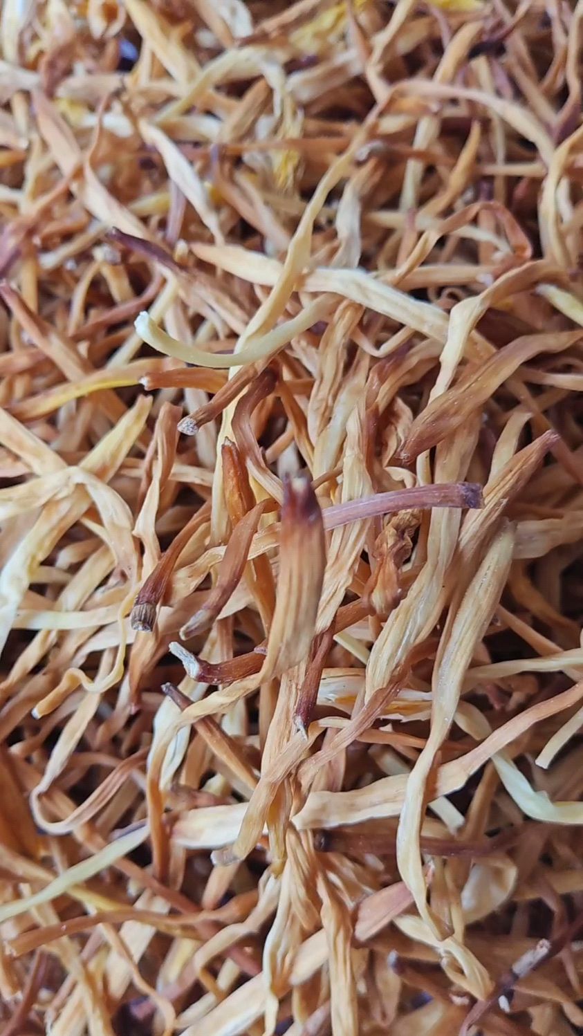 东北野生黄花菜,炒着吃涮火锅包饺子凉拌嘎嘎美味
