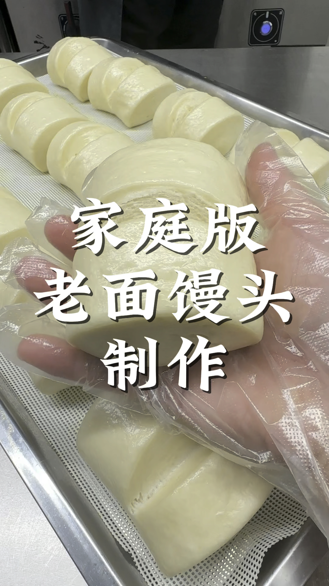 家庭版老面馒头制作工艺教给大家